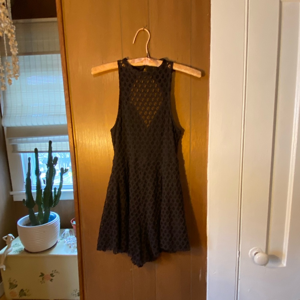 Lace romper